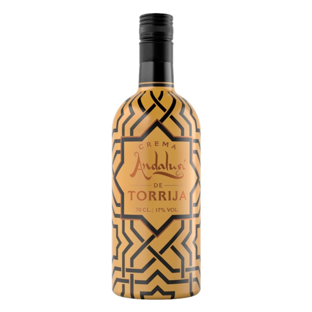 Crema ANDALUSI DE TORRIJA  17º 70cl
