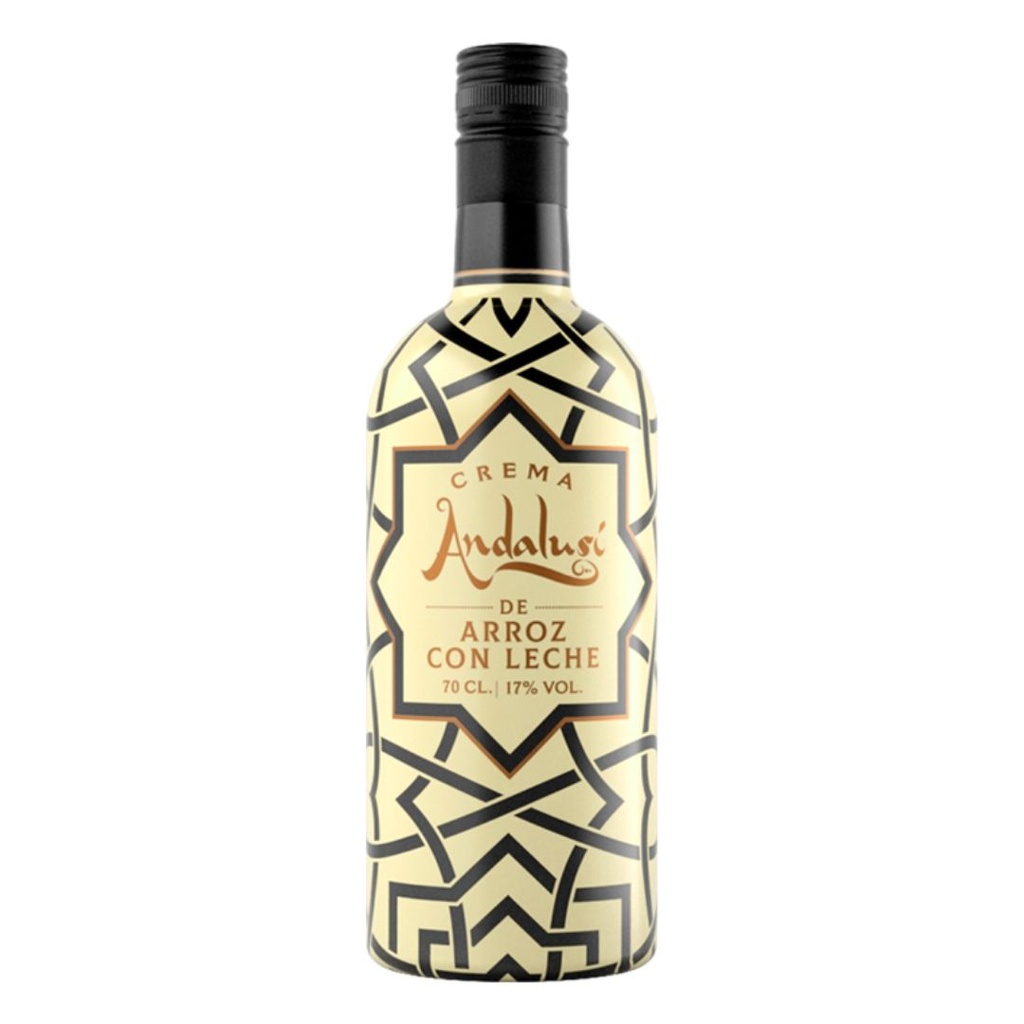 Crema ANDALUSI DE ARROZ CON LECHE 17º 70cl