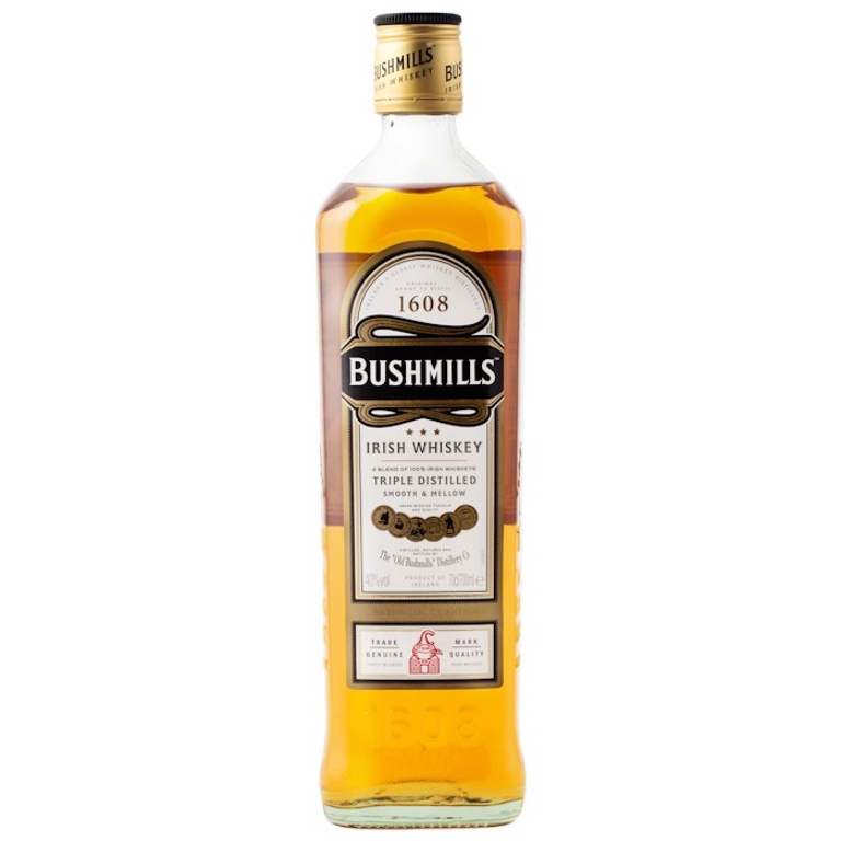 Whisky BUSHMILLS ORIGINAL 70CL