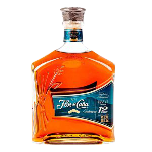 Ron FLOR DE CAÑA 12 AÑOS CENTENARIO