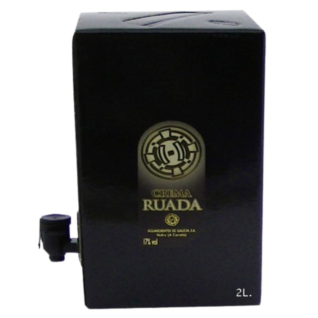 Licor Crema Orujo RUADA BAG IN BOX 3L