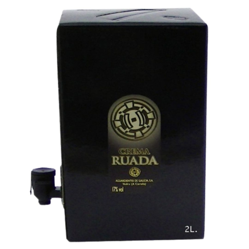 Licor de Orujo Crema RUADA BAG IN BOX 17º 3L