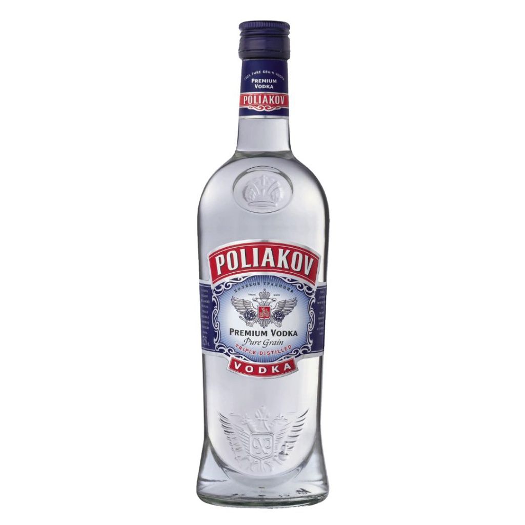 Vodka POLIAKOV 70cl 37,5º