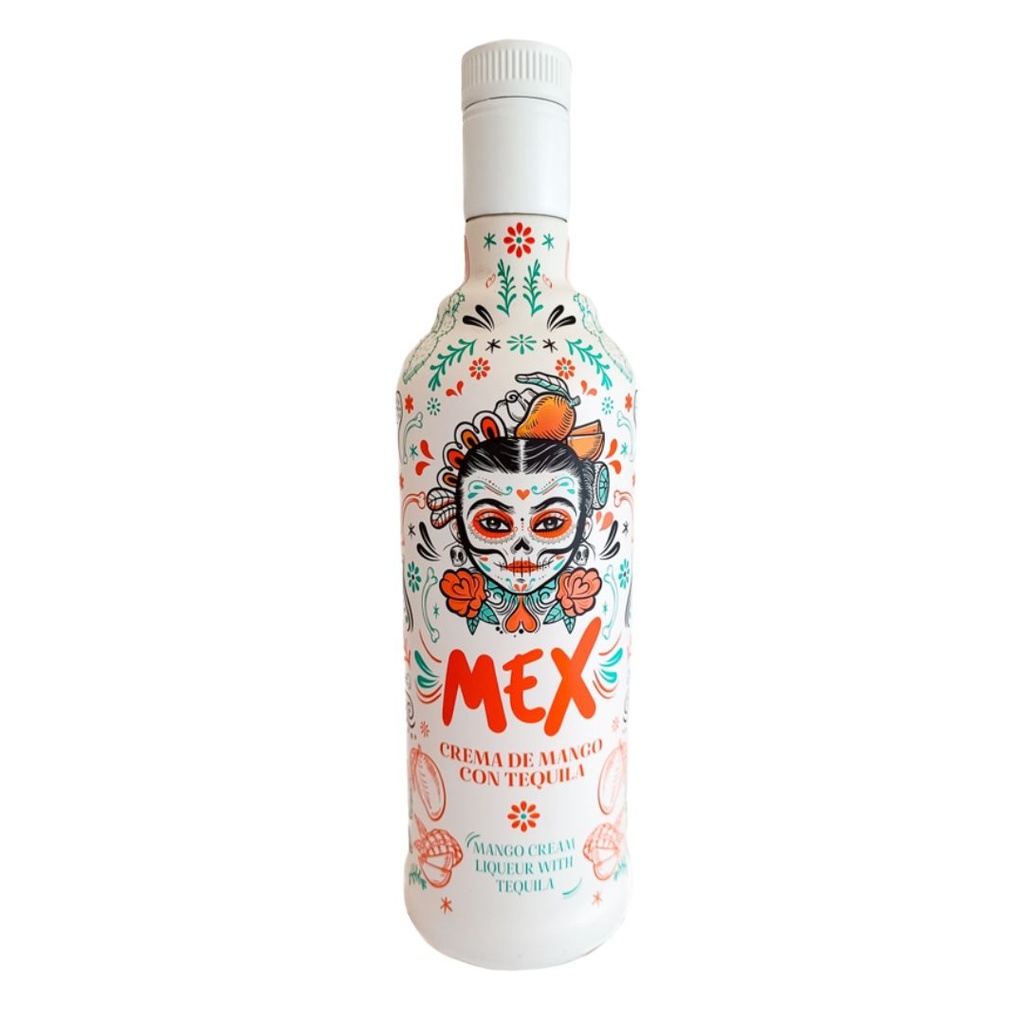 Crema tequila MANGO MEX 70cl
