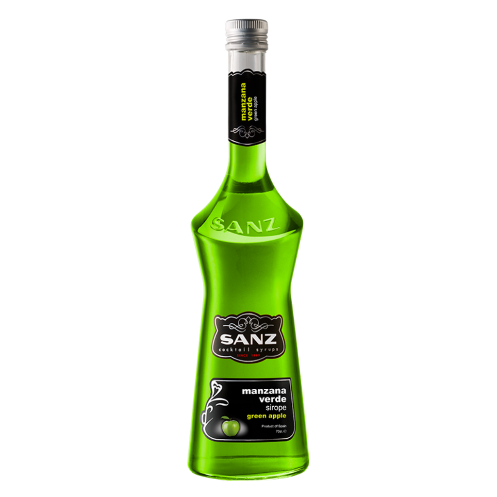 Sirope SANZ MANZANA VERDE 70cl