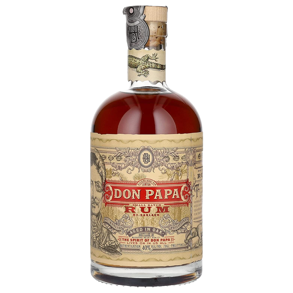 Ron DON PAPA 7 Años 40º 70cl