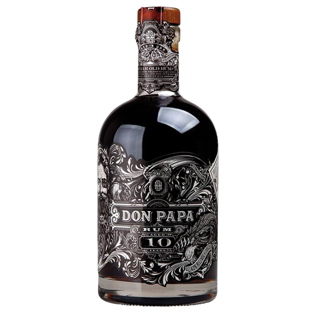 Ron DON PAPA 10 AÑOS FILIPINO 70cl 43º