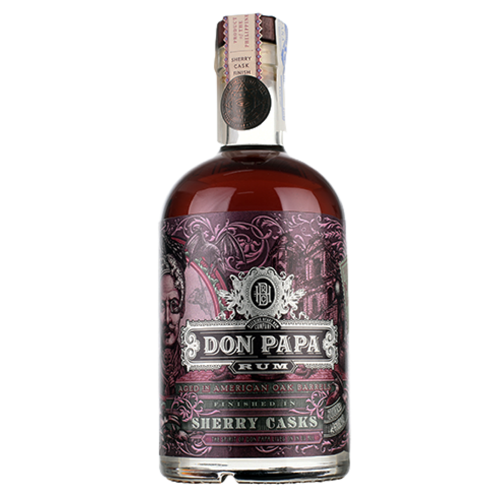 Ron DON PAPA SHERRY CASK FINISH LTD EDIT FILIPINO 70cl 45º