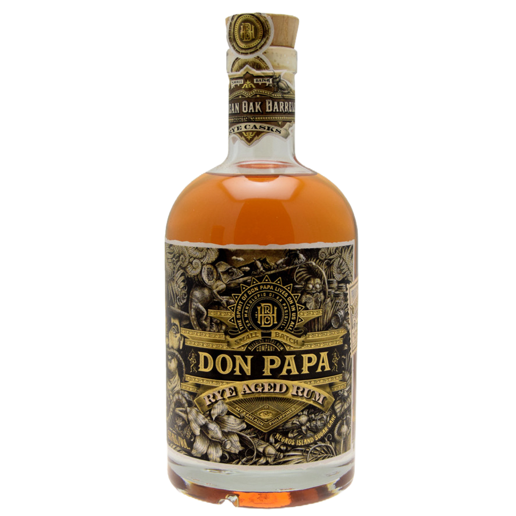 Ron DON PAPA RYE CASKS FINISH LTD EDIT FILIPINO 70cl 45º