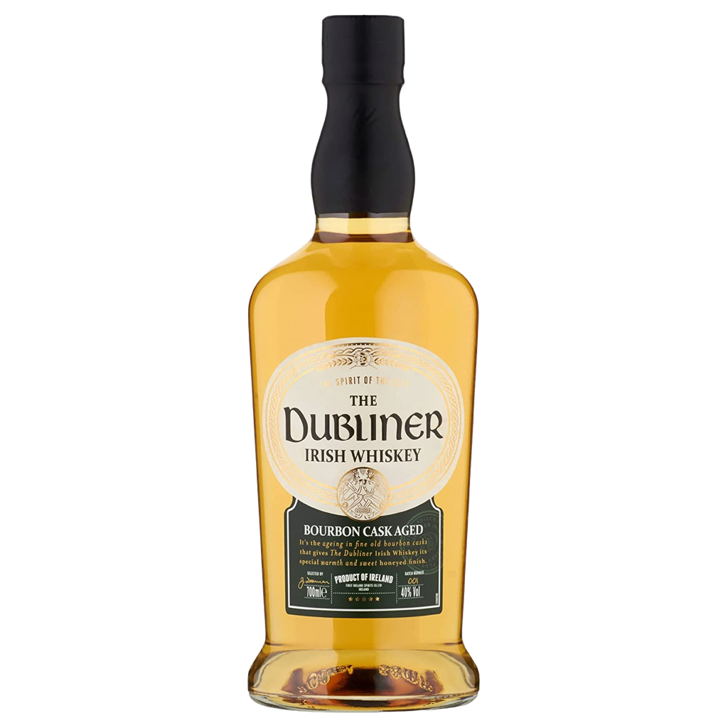 Whisky DUBLINER Bourbon Cask Aged 40º 70cl