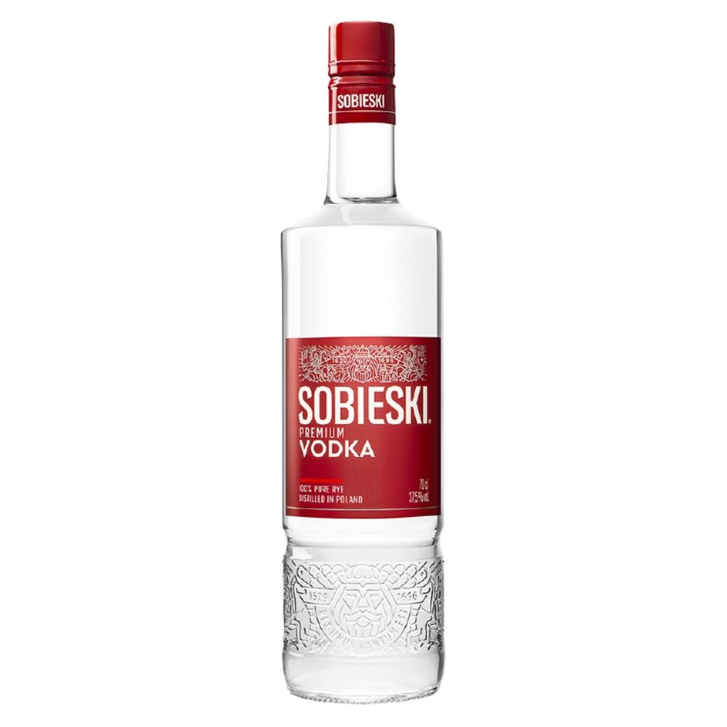 Vodka SOBIESKI BLANCO 70cl