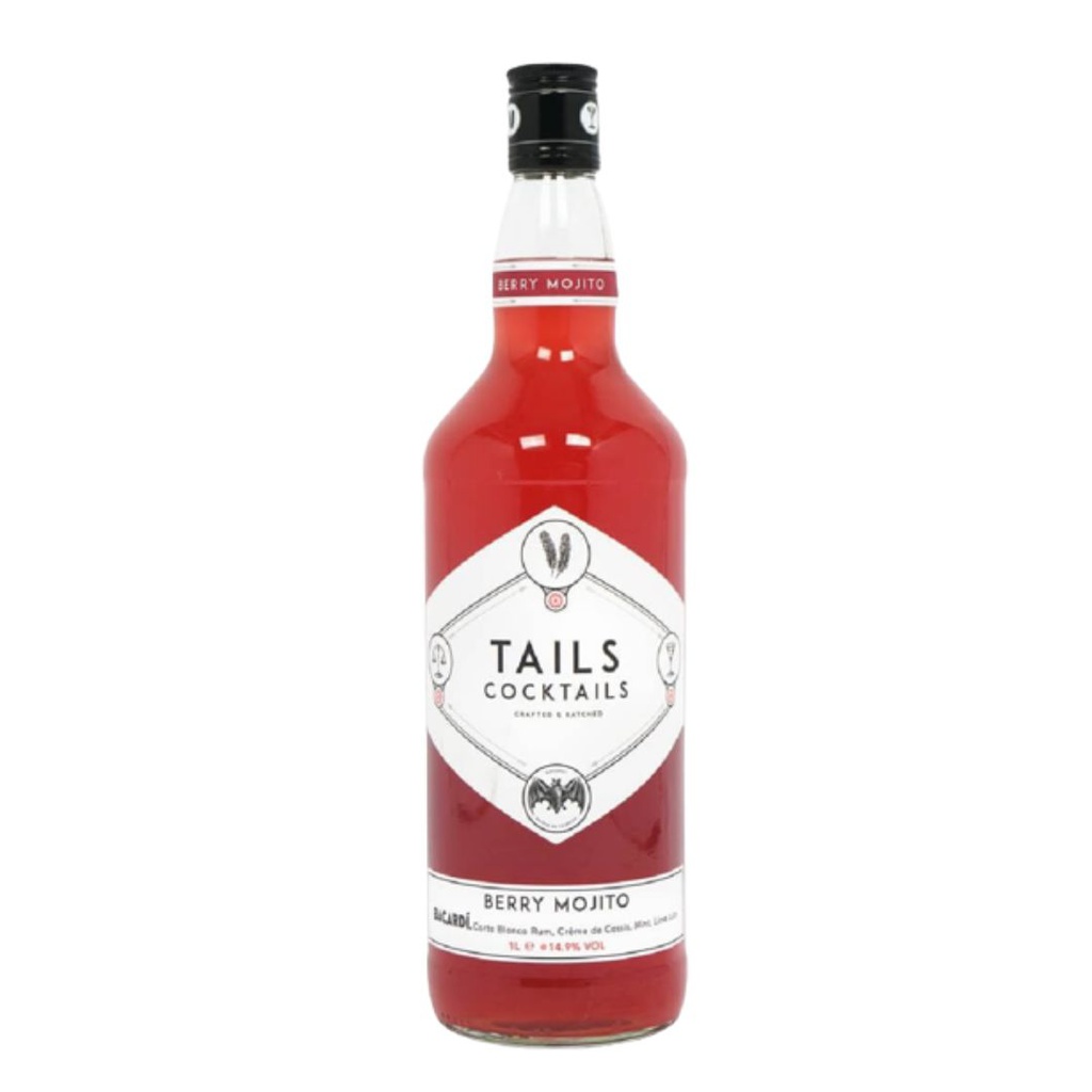 Cocktail TAILS BERRY MOJITO 1L