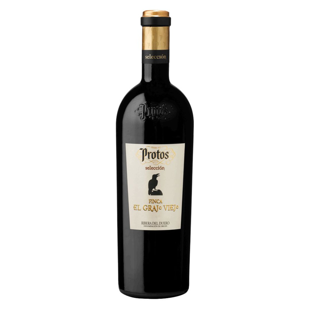 Vino PROTOS SELECCION FINCA EL GRAJO VIEJO 2017 TINTO 75cl