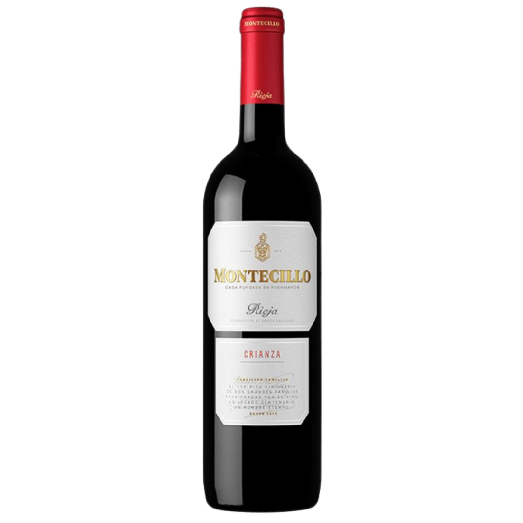 Vino MONTECILLO 2018 Cza Tinto 75cl