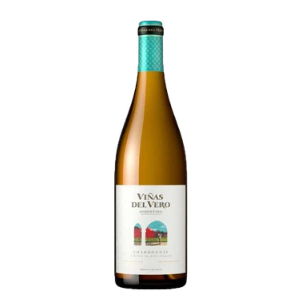 Vino VIÑAS DEL VERO Chardonnay 2021 Blanco 75 CL