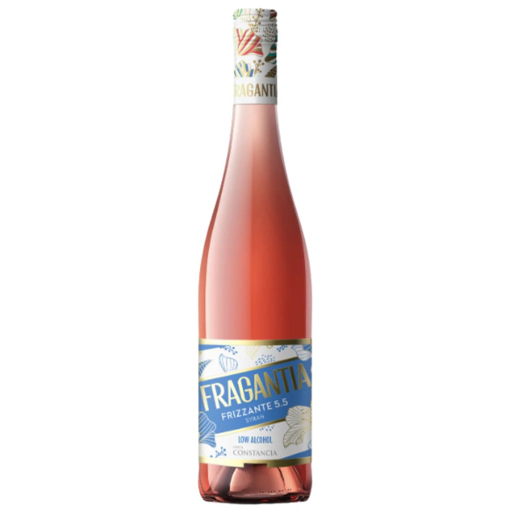 Vino FRAGANTIA 5,5 FRIZZANTE 2021 ROSE 75cl