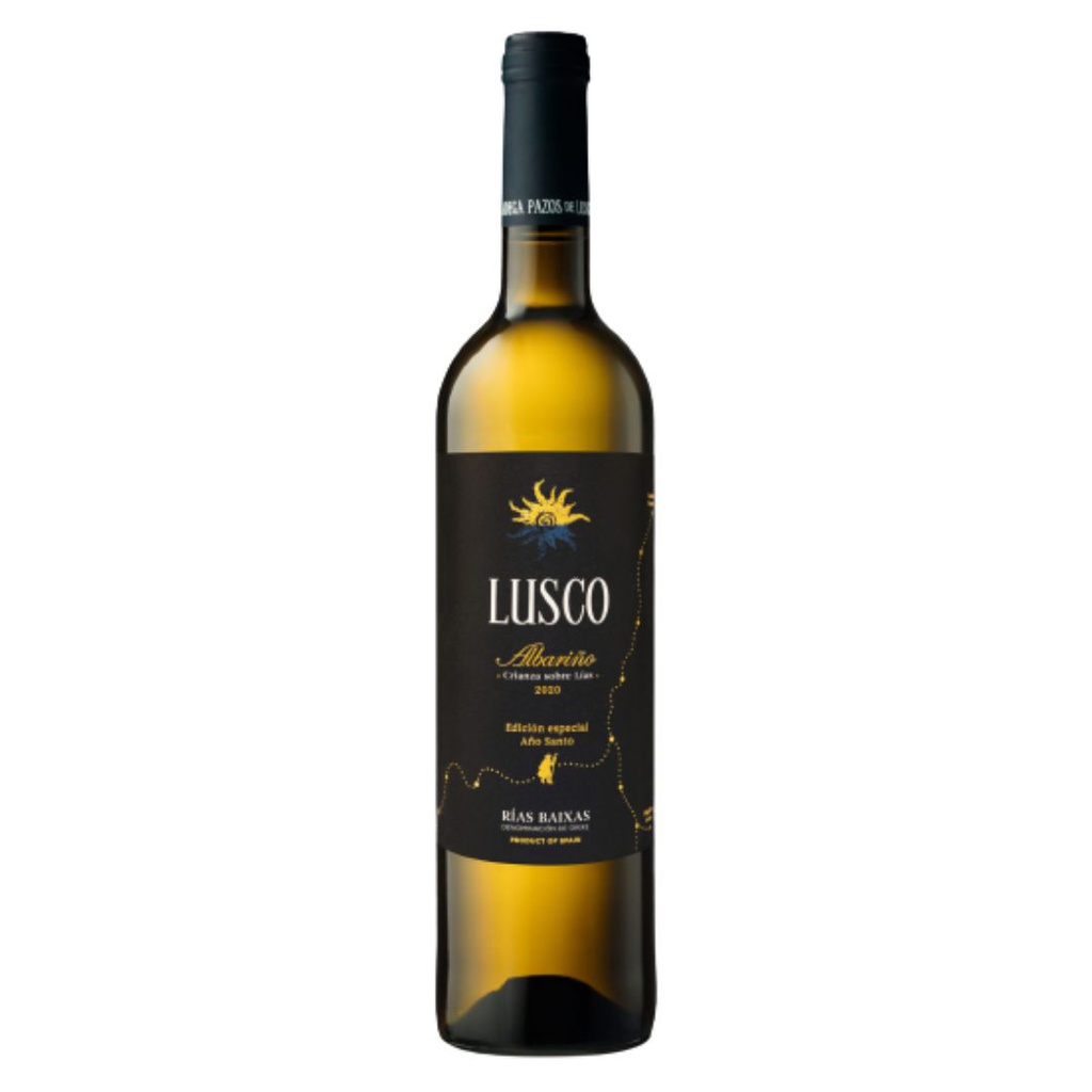 Vino LUSCO AÑO SANTO 2021 ALBARIÑO 75cl