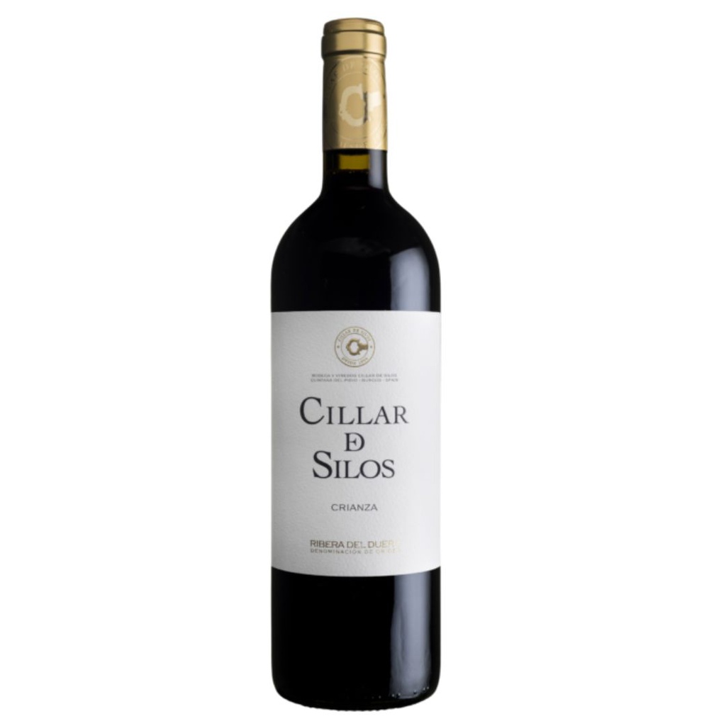 Vino CILLAR DE SILOS CRIANZA 75CL