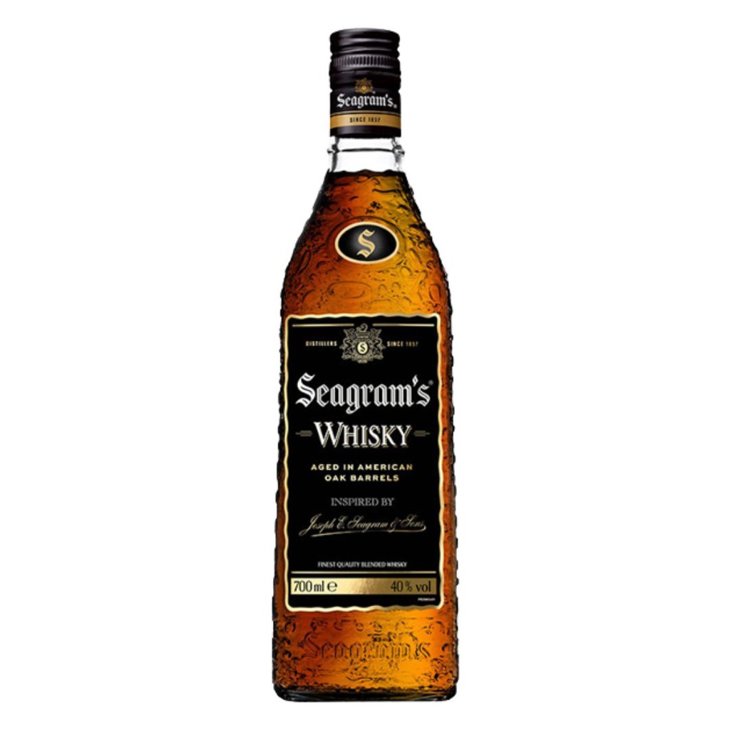 Whisky SEAGRAM'S 70cl