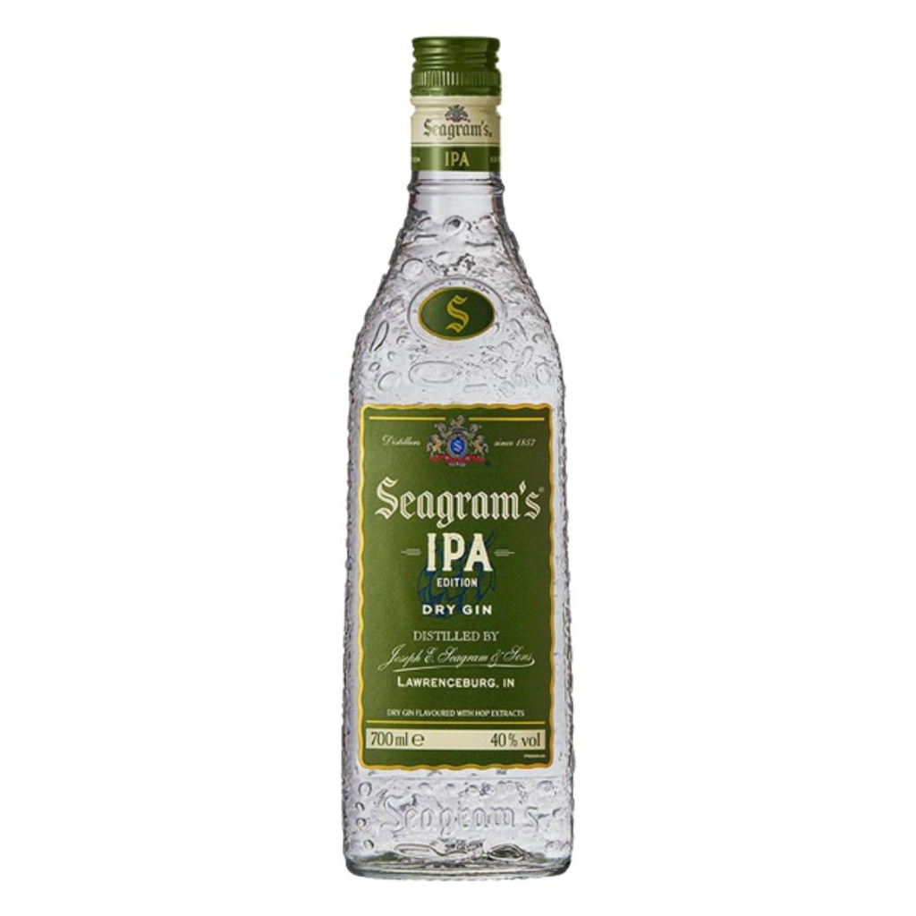 Ginebra SEAGRAMS IPA 70cl