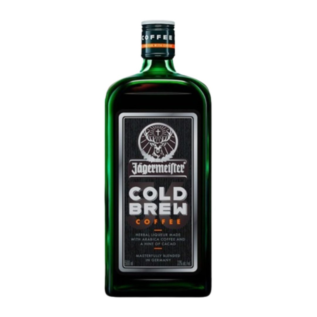 Licor JAGERMEISTER *COLD BREW COFFEE* 70cl 33º
