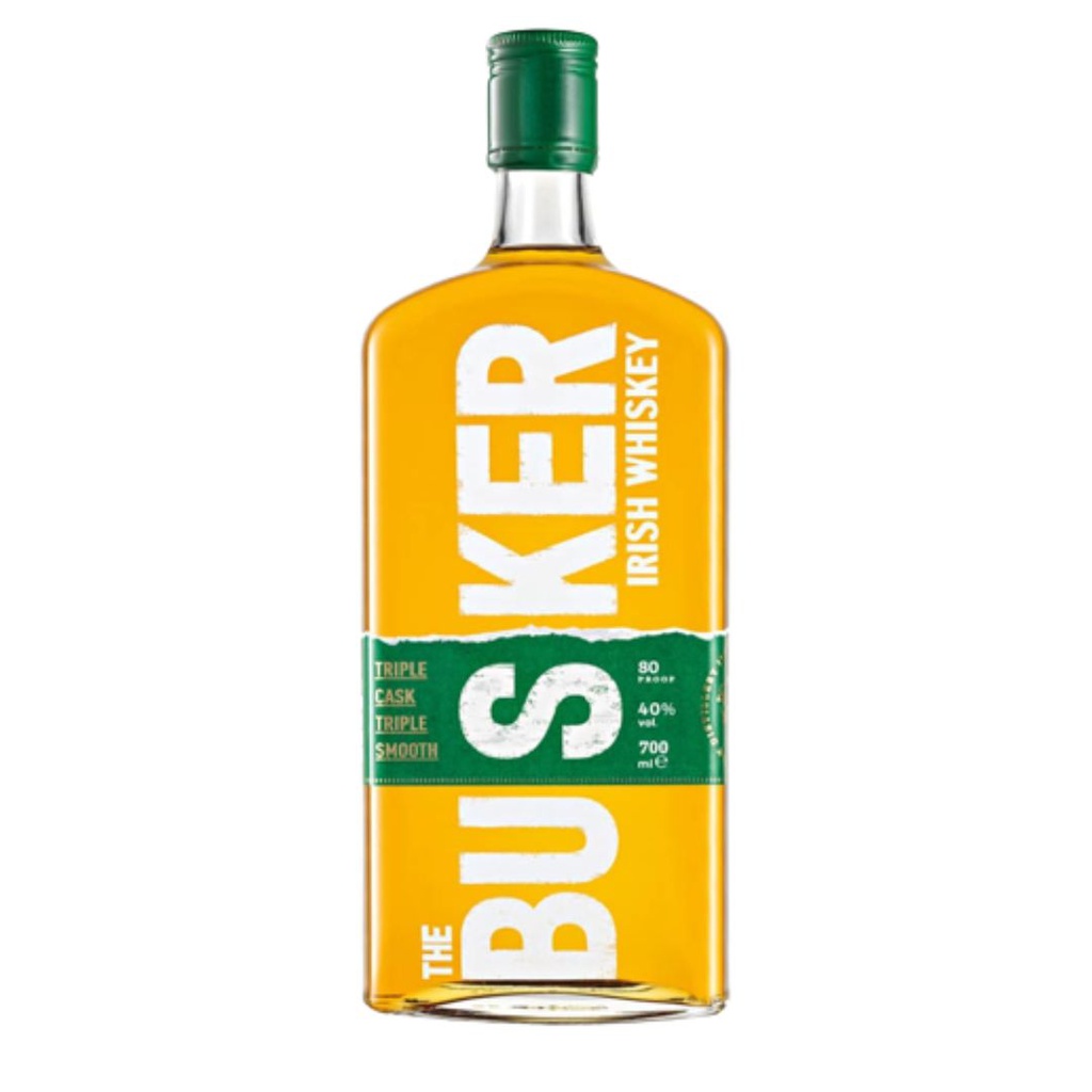 Whiskey THE BUSKER BLEND 70cl