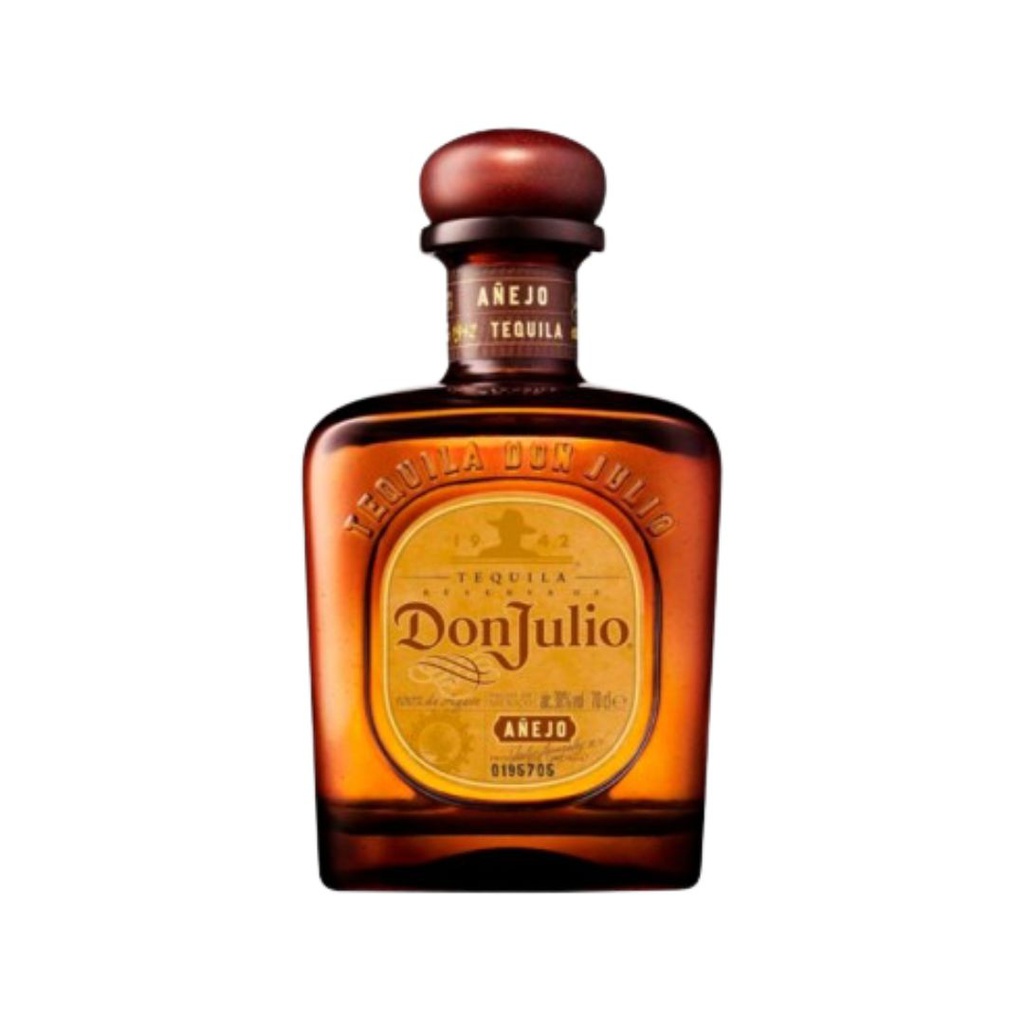 Tequila DON JULIO Añejo 70cl 38º