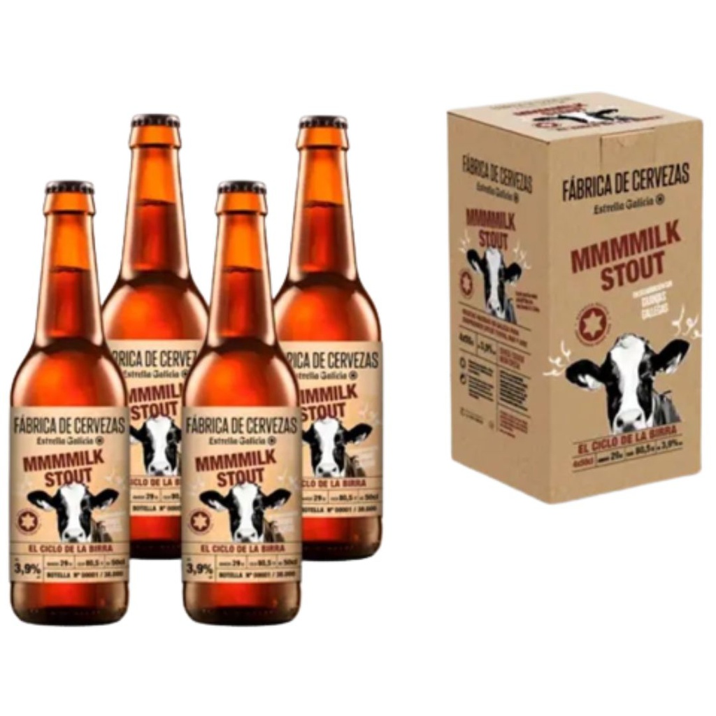 EG - MILK STOUT 50cl x 4 NR