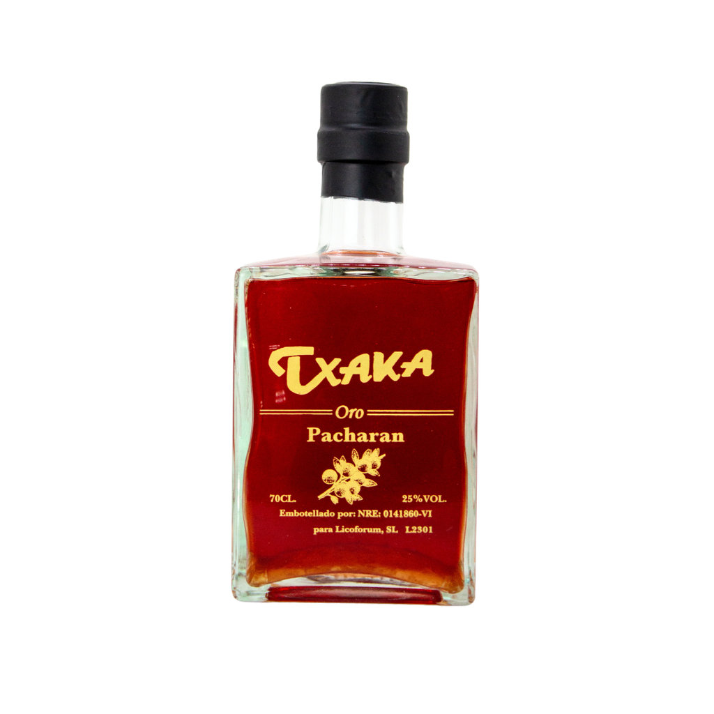 Pacharán TXAKA ORO 70CL