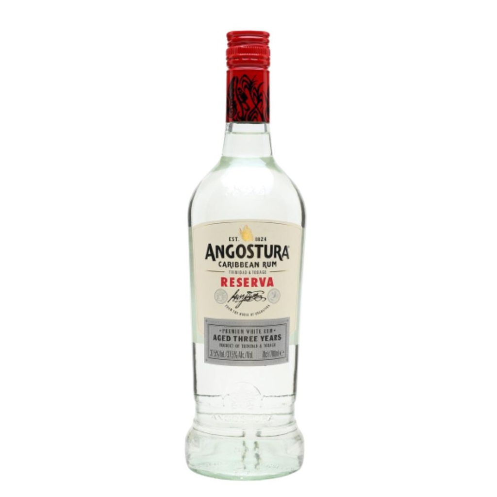 Ron ANGOSTURA RESERVA BLANCO 3 AÑOS 70cl