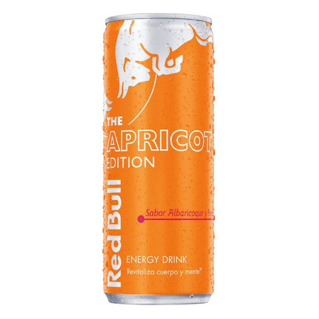 Energético RED BULL ***APRICOT EDITION*** 25clx24