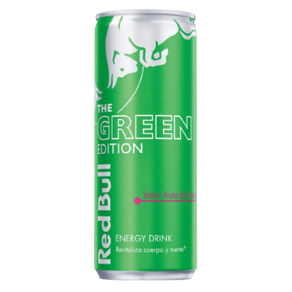 Energético RED BULL GREEN EDITION 25clx24