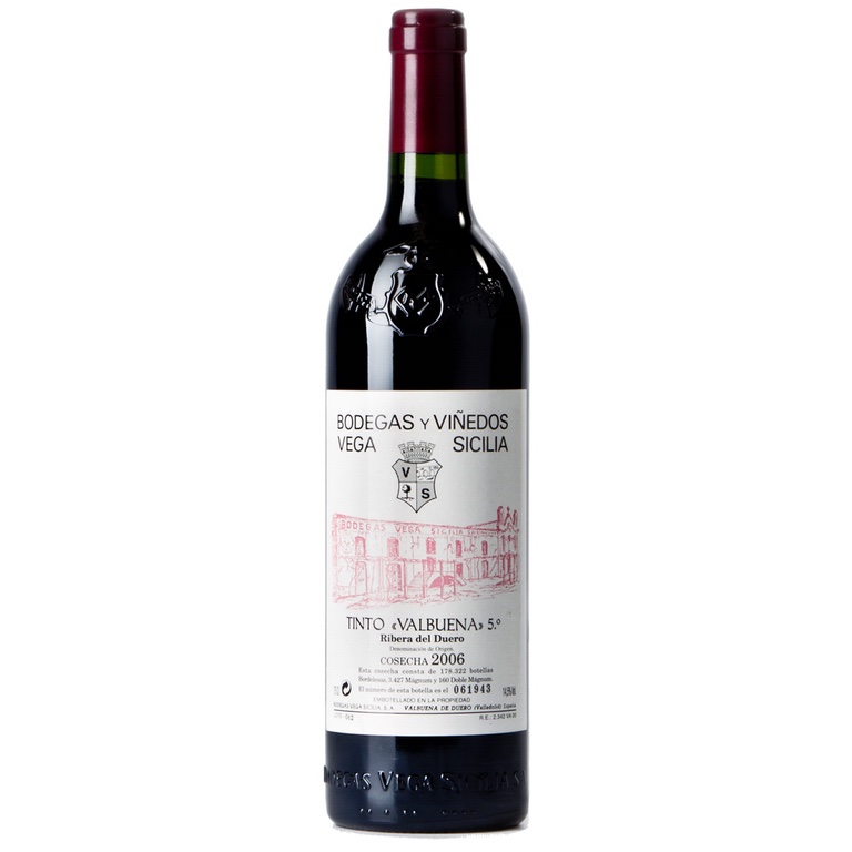 Vino VEGA SICILIA 5ºAño 75cl