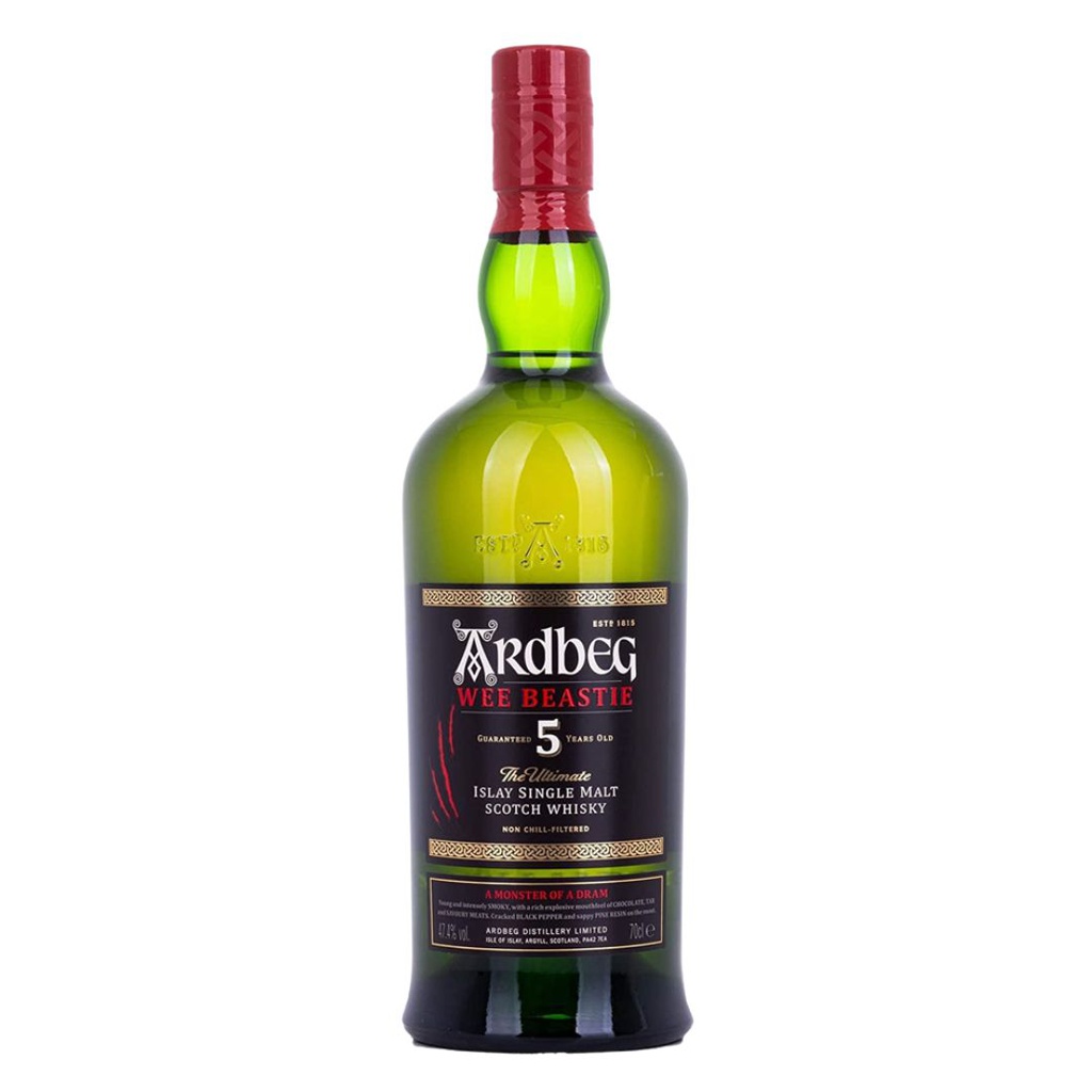 Whisky ARDBEG WEE BEASTIE 5 AÑOS 70cl