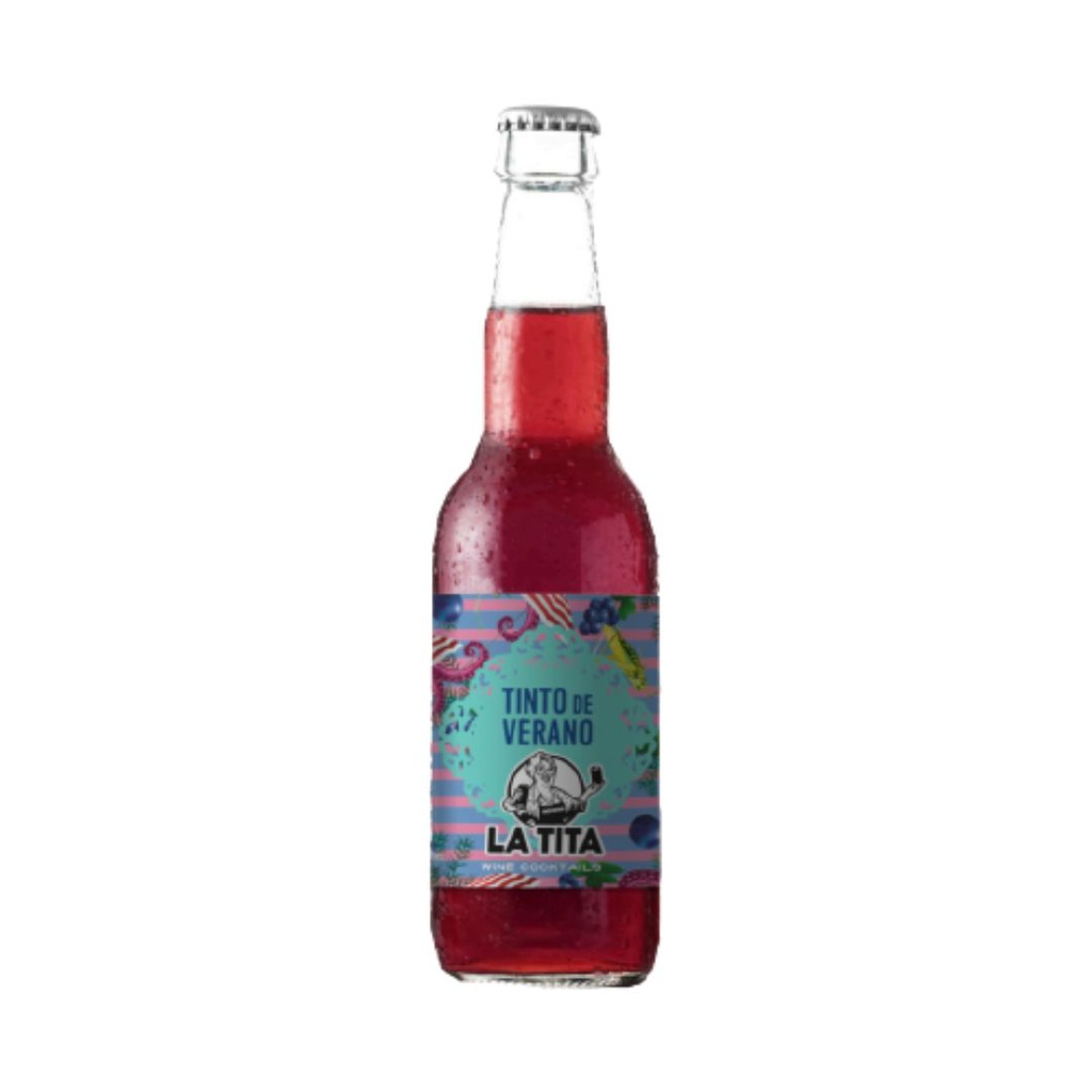 Tinto de Verano LA TITA RIVERA- NR VIDRIO 33clx24