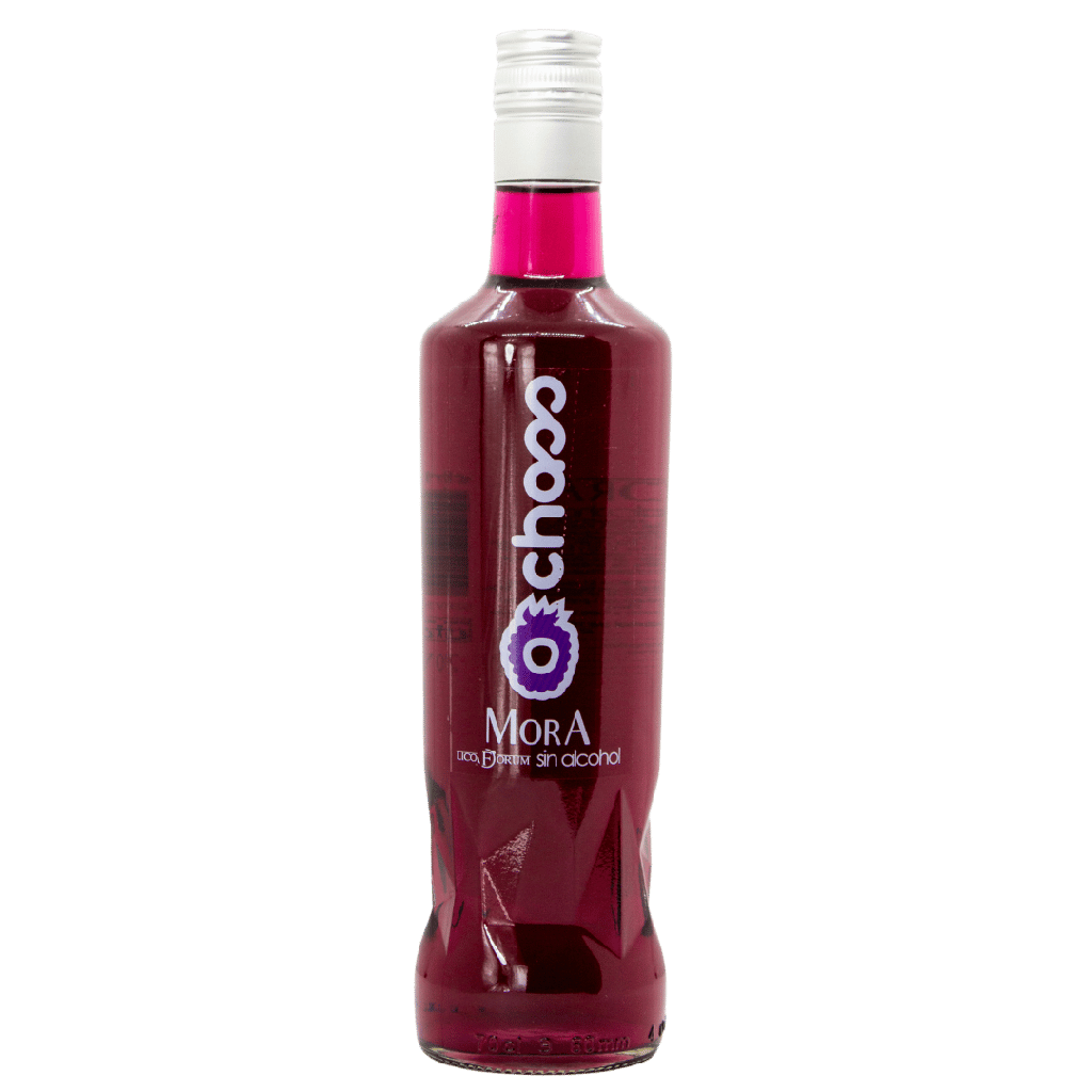 CHASS -sin alcohol- Mora 70cl