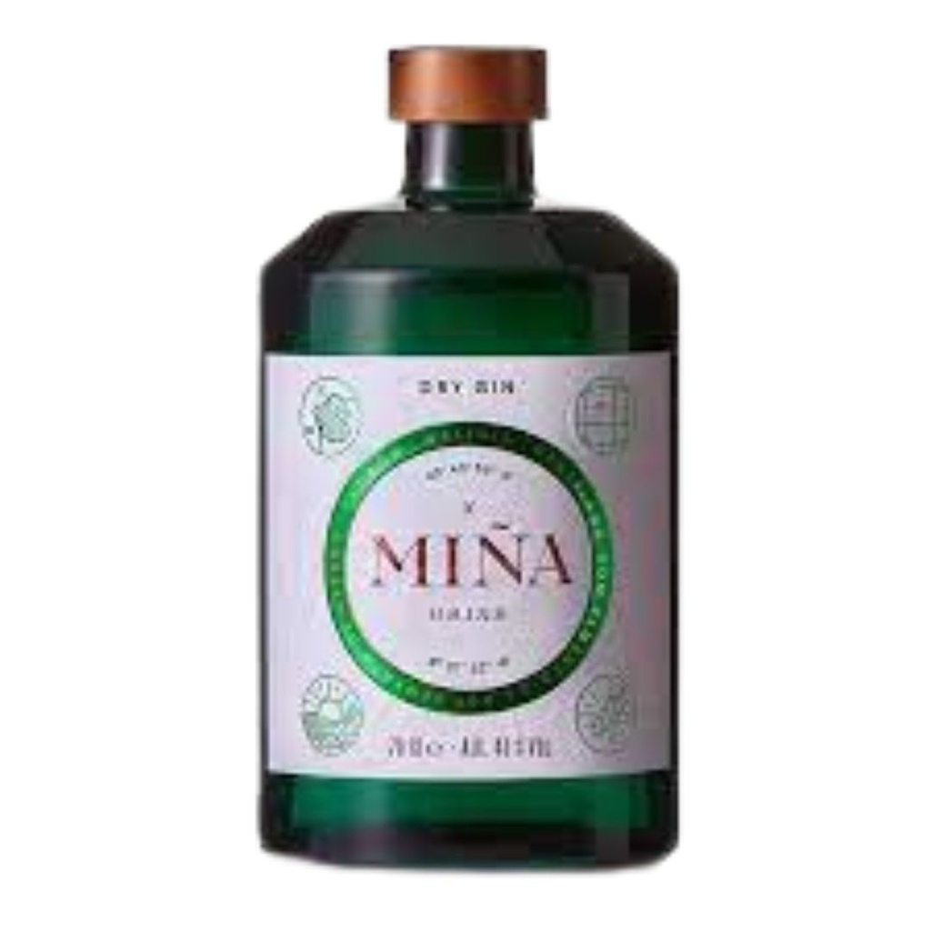 Ginebra A MIÑA ORIXE 70cl