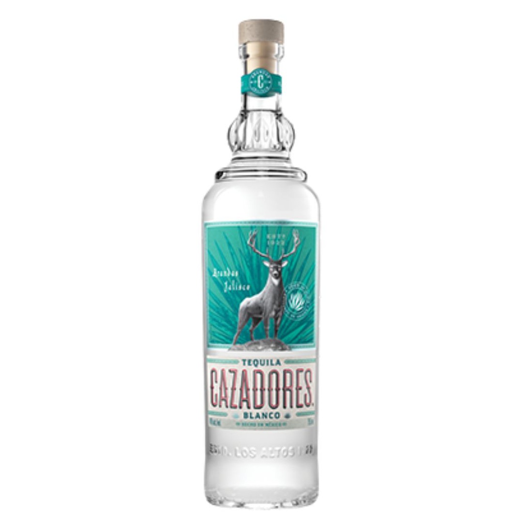 Tequila CAZADORES BLANCO 70cl