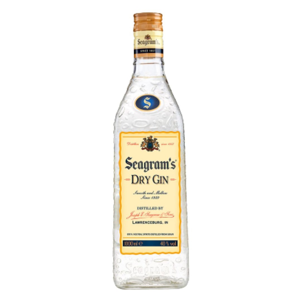 Ginebra SEAGRAM GIN *1L* 40º