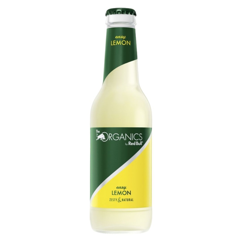 [RC241708] Refresco ORGANIC RB EASY LEMON BIO ES GlassBot 25clx24