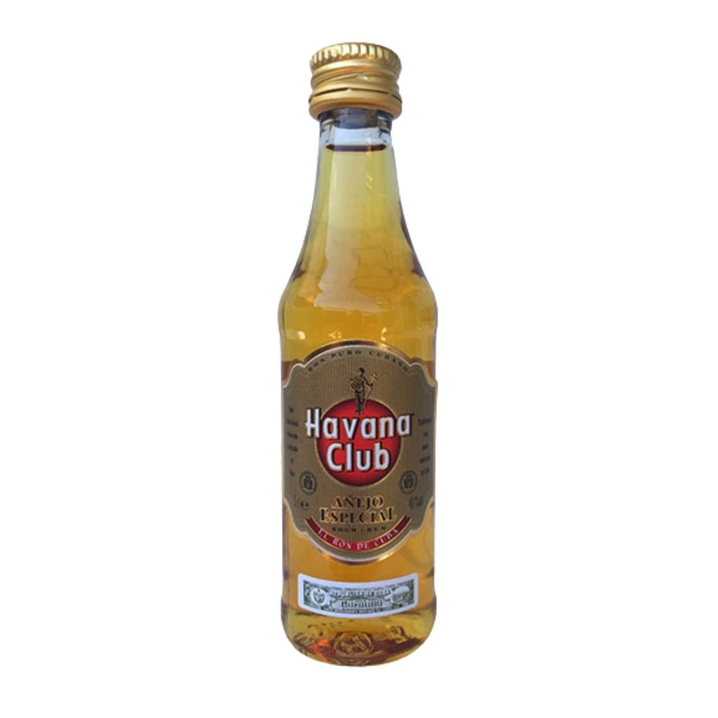 Miniatura Ron HAVANA CLUB ESPECIAL 5cl