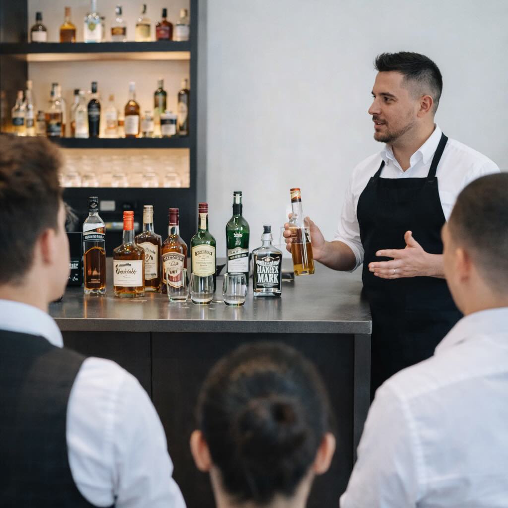 Formación al personal de sala