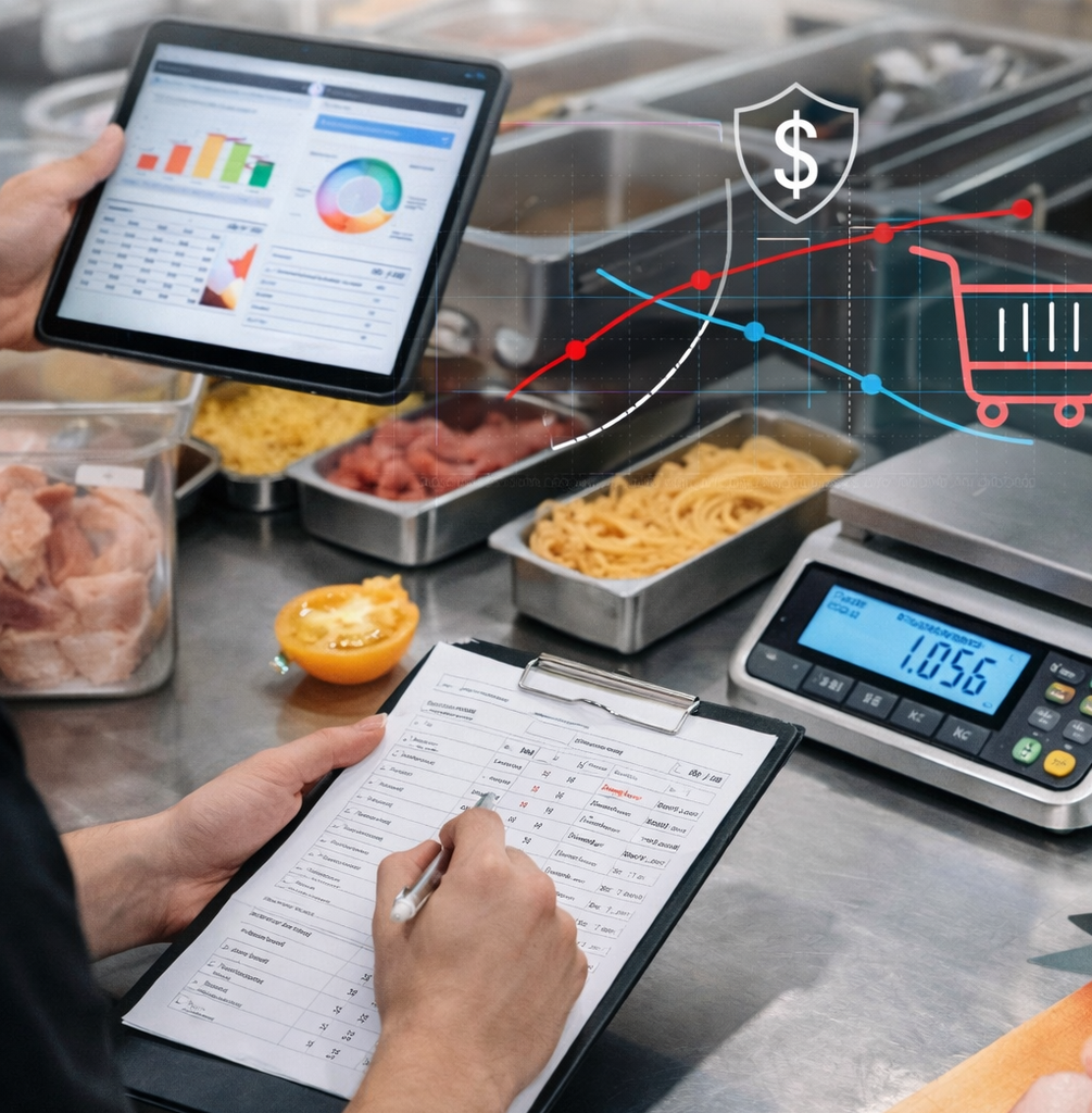 Optimización de recursos y reducción de merma