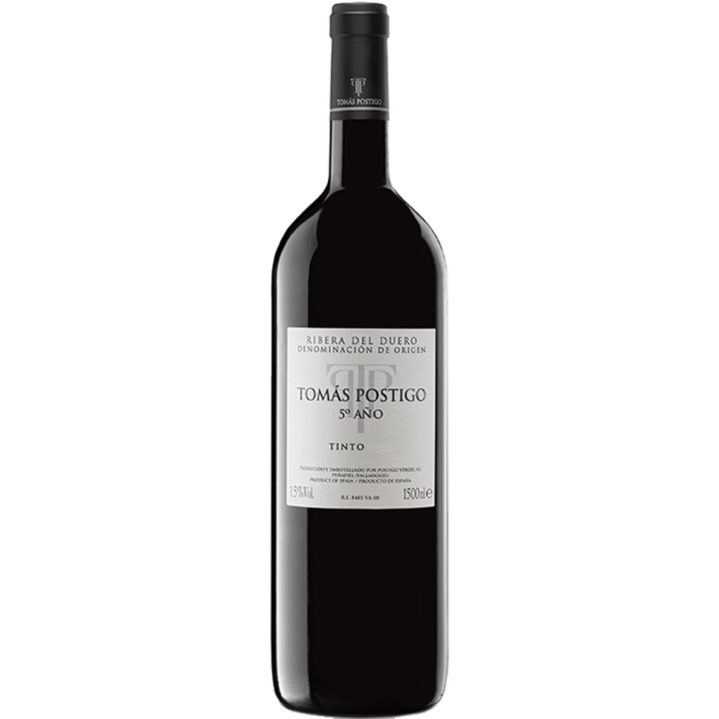 Vino TOMAS POSTIGO 5º AÑO MAGNUM 150cl
