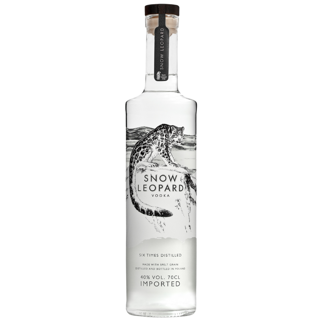 Vodka SNOW LEOPARD 70cl
