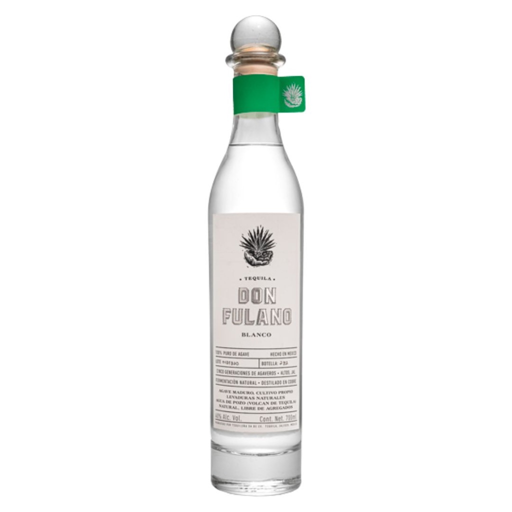 Tequila DON FULANO Blanco 70cl