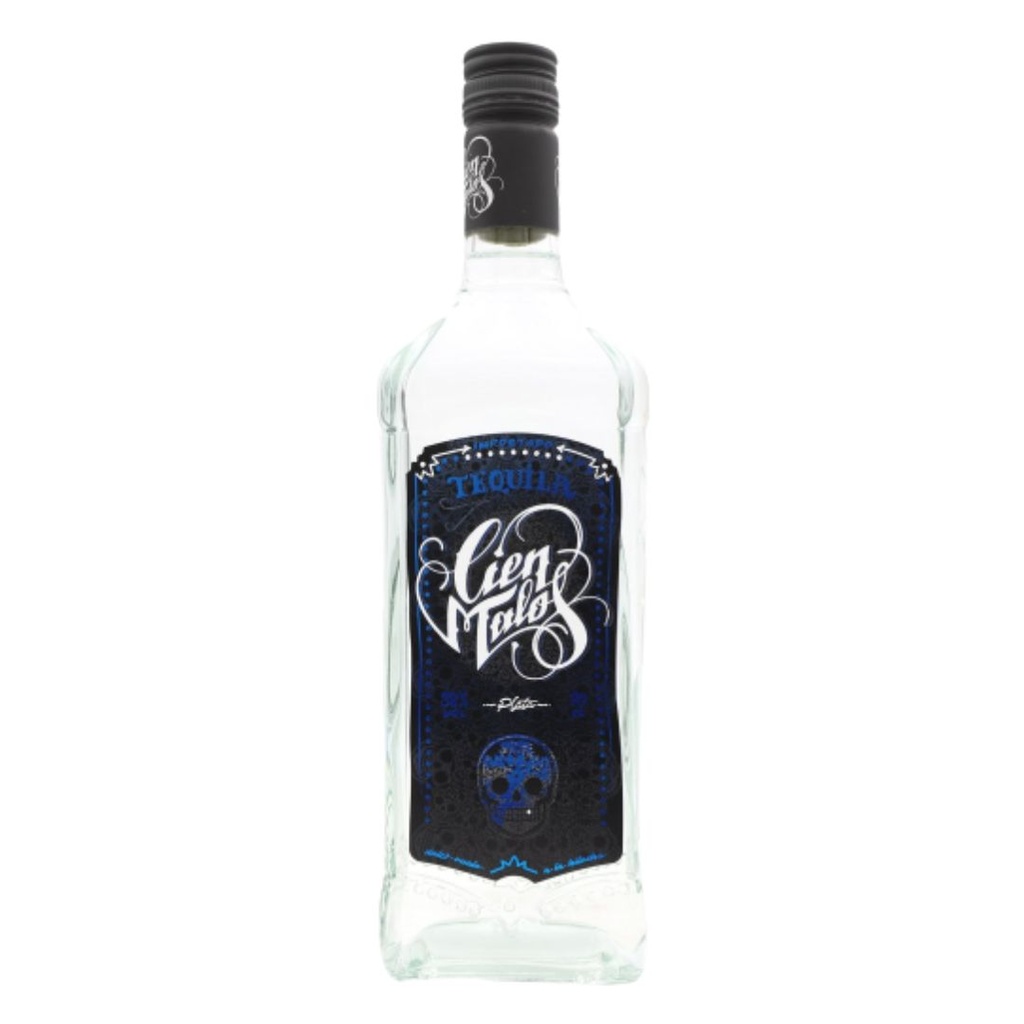 Tequila CIEN MALOS BLANCO 70cl