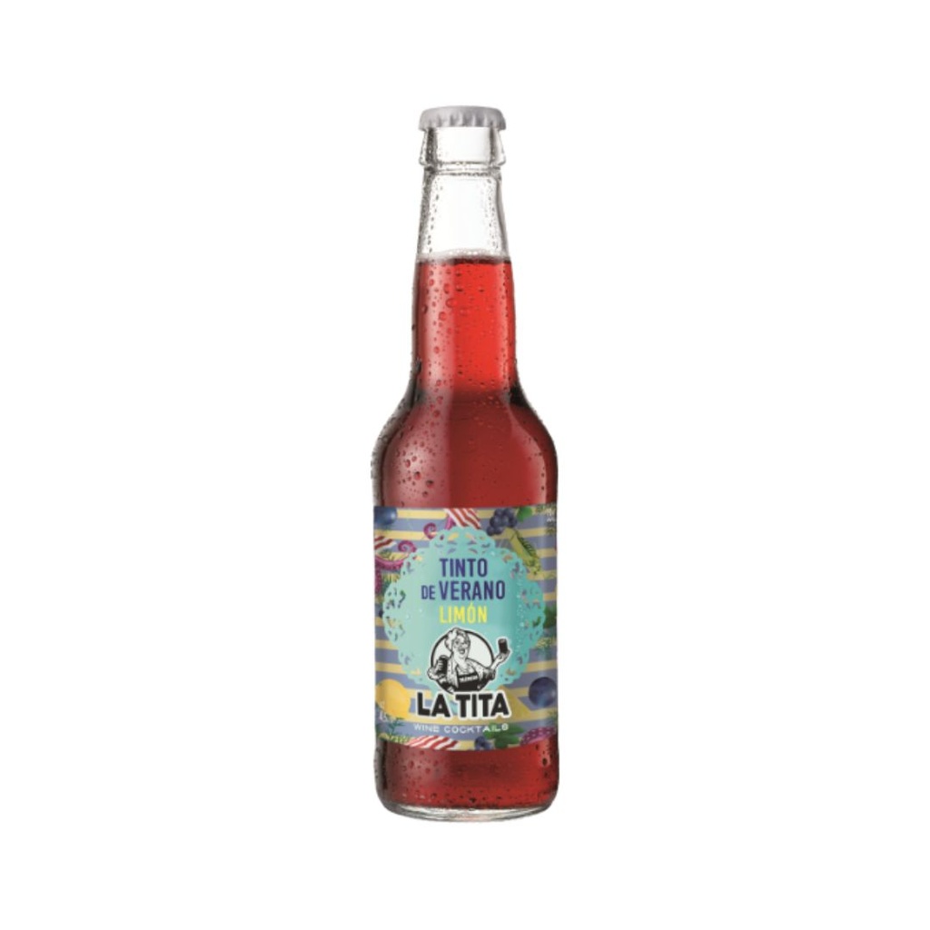 Tinto de Verano con LIMÓN LA TITA RIVERA- NR VIDRIO 33clx24