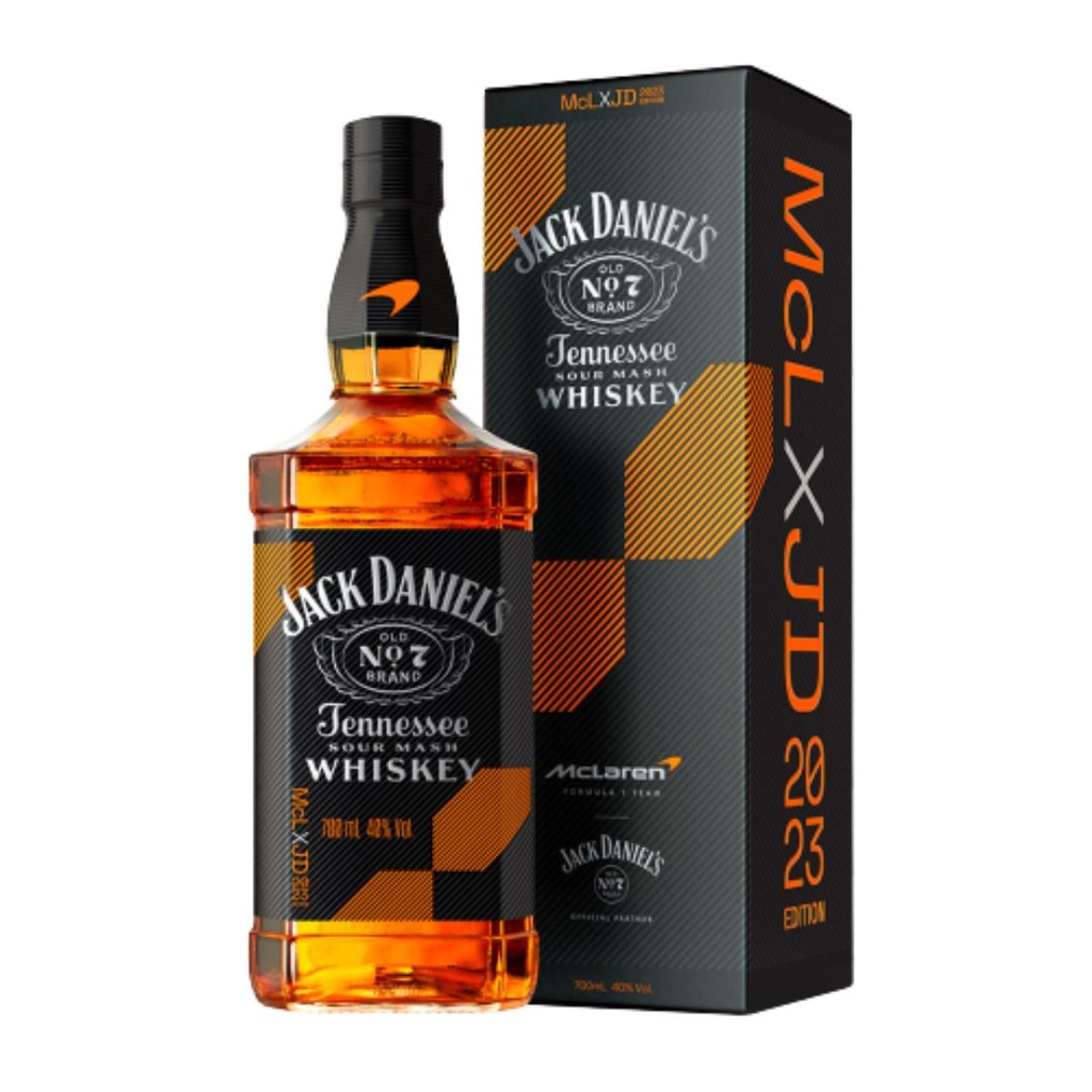 Whisky JACK DANIEL'S *MCLAREN LIMITED EDITION 2023 EST* 70cl