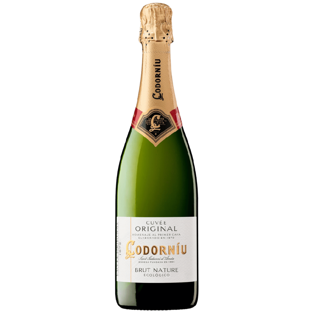 Cava CODORNIU CUVEE ORIGINAL ECO BRUT NATURE 75cl